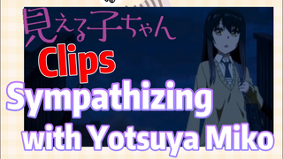 [Mieruko-chan]  Clips | Sympathizing with Yotsuya Miko