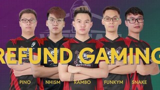 BÔ REACTION ĐẦY CẢM XÚC VỀ TIỂU SỬ REFUND GAMING - "Save the best for last" Game hay