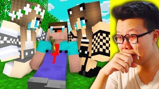 PHIM MINECRAFT MÀ CŨNG KHIẾN MÌNH KHÓC!! (Reaction)