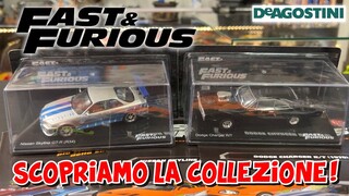 FAST & FURIOUS COLLECTION De Agostini! SCOPRIAMO la COLLEZIONE!!!