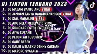 DJ tiktok terbaru 2023_. DJ MALAM BANTU AKU --- DJ BAGEMANA ESOK