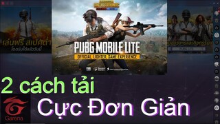 PUBG Lite : 2 Cách Tải Game Đơn Giản Nhất