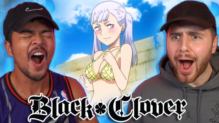 BEACH EPISODE!!! (Also Noelle Power Up) - Black Clover Episode 40 & 41 REACTION + REVIEW!