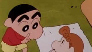 [Crayon Shin-chan] The interaction between Shin-chan and Aoi in this episode is so cute