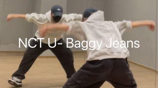 NCT U- Quần Jeans Baggy, uống 200g để nhảy có tốt hơn không?