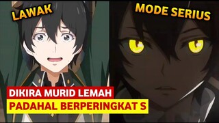 AWALNYA DIKIRA GELANDANGAN, TERNYATA DIAM-DIAM MURID TIER SS - Alur Cerita Film Dragon Raja