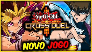 SAIU NOVO JOGO YU-GI-OH CROSS DUEL !