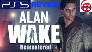 Alan Wake Remastered: PS5 Review