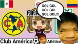FIFA 14 | Club América VS Atlético Nacional (Now with Spanish Commentary)