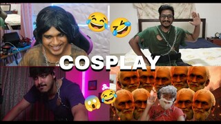 Cosplay😂🤣 | Final Day😱🔥 | Chained Together🔥  #discord #reaction #new #funny #trending