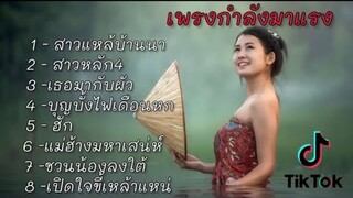 รวมเพลงกำลังมาแรง , สาวแหล้บ้านนา , สาวหลัก4 , บุญบั้งไฟเดือนหก , ฮัก (เนื้อเพลง)