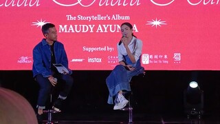 Maudy Ayunda Rilis Album Pada Suatu Hari, Bahas 5 Lagu dalam Hearing Session