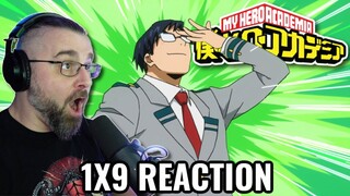 MY HERO ACADEMIA 1X9 REACTION "Yeah, Just Do Your Best, Ida!" Boku No Hero Academia