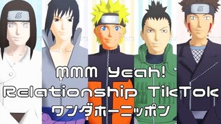 MMM Yeah! Relationship TikTok ワンダホーニッポン【NARUTO MMD】NARUHINA*SASUSAKU*KIBA*SHIKAMARU*NEJI*SAI