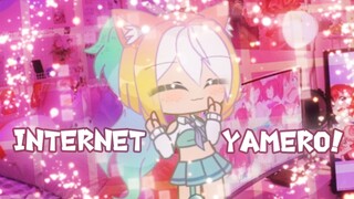 Internet Yamero! || Gacha meme || Gacha x Live2D