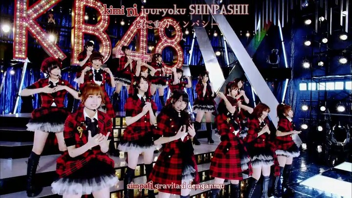 MV AKB48 - Juuryoku Sympathy