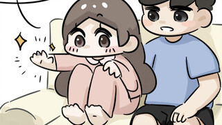 Cuộc sống thường ngày của các cặp đôi｜Tôi đã nói về trần đạo đức của nam giới chưa nhỉ?