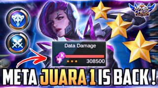 META JUARA 1 IS BACK ! NATALIA UNLIMITED ULTI ! COMBO OP MAGIC CHESS TERBARU 2022