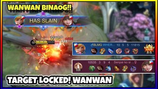 PANO MAMBAOG NG WANWAN? HAHAHA | MLBB