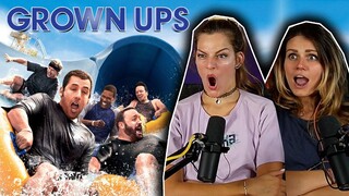 Grown Ups (2010) REACTION