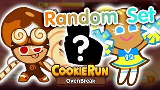 เชียร์ลีดเดอร์ขยันมาจังนะเรา Random #22【CookieRun OvenBreak】