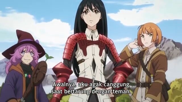 [DUB JAWA] Serat Kangge Bapak (Boukensha ni Naritai Episode 1)