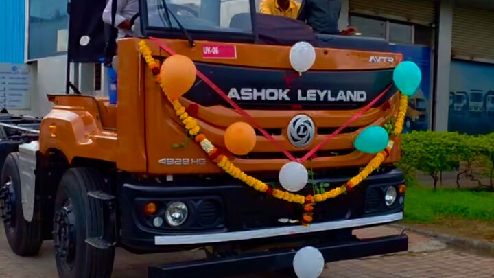 Ashok Leyland new 16 wheeler chassis 4828Hg