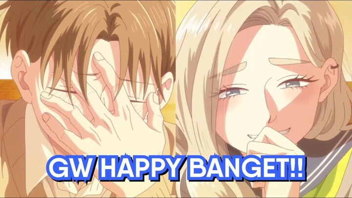 Ending Anime ini Bikin Gua Happy Banget! (Review Seihantai na Kimi to Boku Season 2)