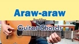 Araw-araw - Ben&Ben - Guitar Chords