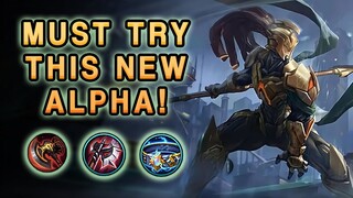 The New Item And Revamp Turned Alpha Into A Killing Machine | Mobile Legends