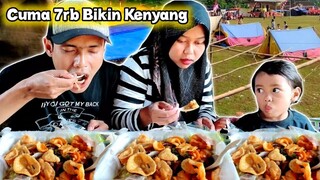 Mumuluk Isuk-Isuk.. Bubur Ayam di Acara Pramuka Agustusan di Desa, Masakan Kampung