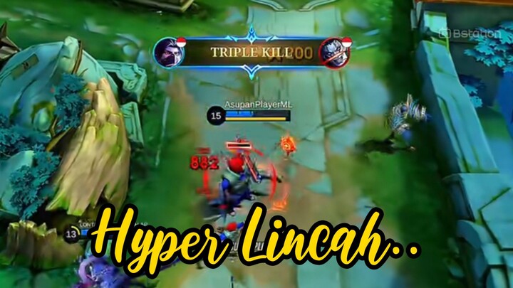 Hyper Lincah Gini Bikin Ketagihan Mainnya🤤