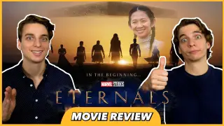 Eternals - Movie Review