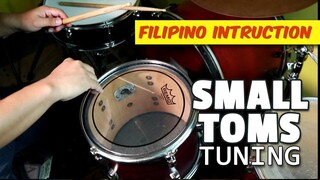 Pagtotono ng Tom Toms | REMO Pinstripe | My Big Tuning Mistake