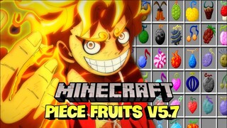 🔥ADDON/MOD PIECE FRUITS V5.7 CỰC HAY CHO MINECRAFT PE 1.19 MỚI NHẤT CẬP NHẬT MOCHI,DẠNG MỚI ZOAN..