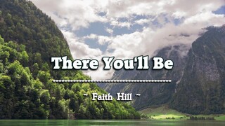There You'll Be - Faith Hill ( KARAOKE )