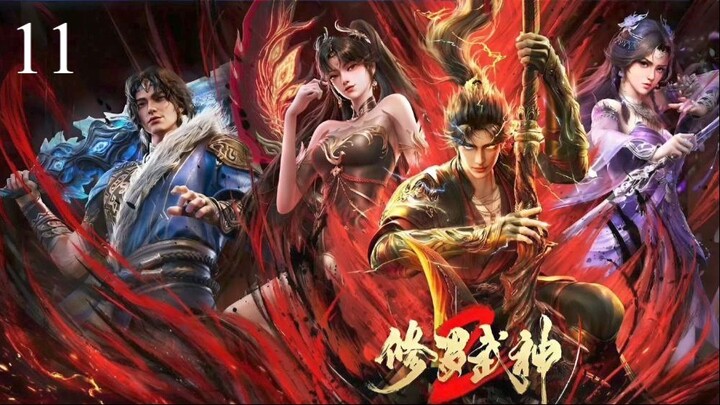 Martial God Asura S2 Episode 11 HD Sub Indonesia