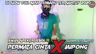 DJ PERMATA CINTA - AIMAN TINO X JAIPONG || DJ REMIX SLOW FULL BASS GLER TERBARU 2020