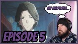 THE PRINCE & PRINCESS | Violet Evergarden Episode 5 Reaction