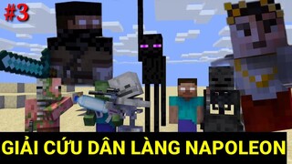 [ Lớp Học Quái Vật ] Cả Lớp Giải Cứu Dân Làng Của Napoleon | MV CHANNEL