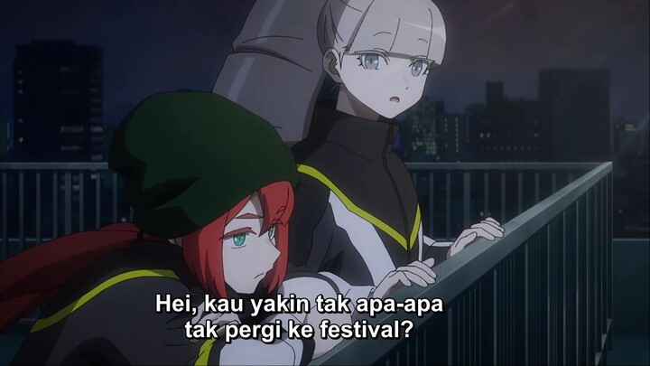 Eps_6 hujan meteor bawa zat misterius pasukan elit ini turun tangan basmi manusi