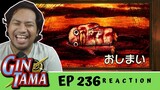 BETTER THAN OTHER MECHA SERIES!!! | Gintama Episode 236 [REACTION]