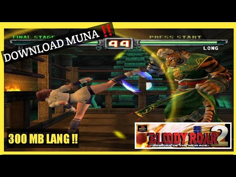 download bloody roar 2 ps1 iso