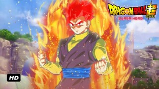 Dragon Ball Super: Super Hero-"Gohan Ultimate Super Saiyan God"!!!