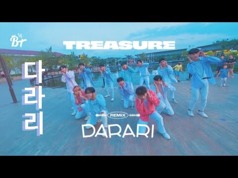 [KPOP IN PUBLIC] TREASURE (트레저) - ‘DARARI (다라리) + Remix’ DANCE COVER by Boyz & Trouble Indonesia