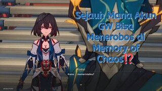 MoC Telah Reset⁉️ Saatnya Membantai Segalanya (gw yang dibantai) | Honkai Star Rail