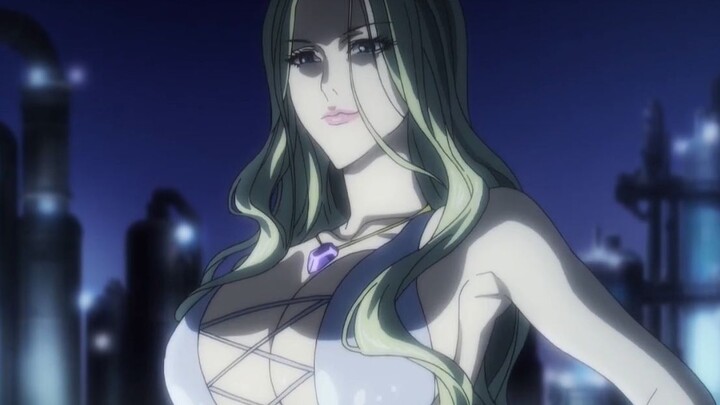 "The villain sister is so beautiful and sexy, but she doesn't wear her clothes properly...