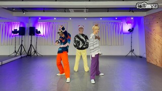 【猫眼三兄弟】圣诞版《アイドル/IDOL》练习室ver.