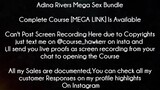 Adina Rivers Mega Sex Bundle Course Download
