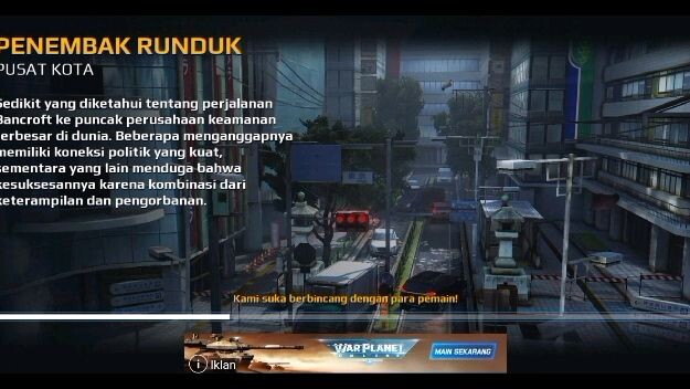 Modern Combat 5 | Misi pusat kota Tokyo Persembunyian.